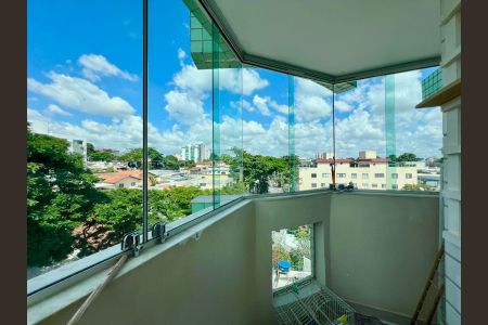 Apartamento à venda com 230m², 4 quartos e 3 vagasVista da Sacada