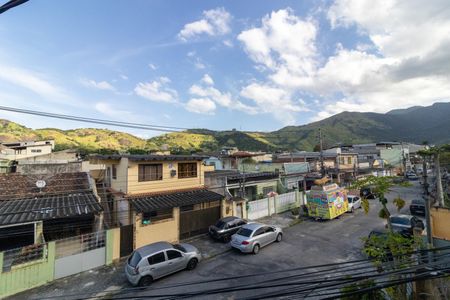 Vista do Quarto 1 de apartamento para alugar com 2 quartos, 55m² em Realengo, Rio de Janeiro