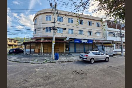 Apartamento para alugar com 55m², 2 quartos e 1 vagaFachada do Prédio