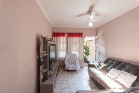 Sala de casa à venda com 3 quartos, 130m² em Cidade Satélite Íris, Campinas