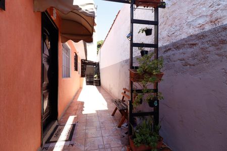 Casa de condomínio para alugar com 68m², 1 quarto e sem vagaQuintal