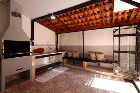 Casa de condomínio para alugar com 68m², 1 quarto e sem vagaEspaço Gourmet