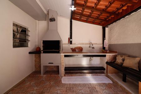 Casa de condomínio para alugar com 68m², 1 quarto e sem vagaEspaço Gourmet