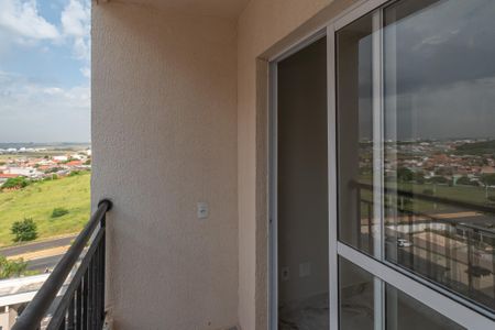 Varanda  de apartamento para alugar com 2 quartos, 56m² em Parque Orestes Ongaro, Sumaré