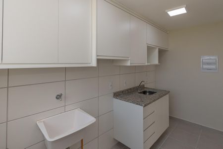 Apartamento para alugar com 56m², 2 quartos e 1 vagaCozinha e Área de Serviço
