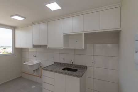 Apartamento para alugar com 56m², 2 quartos e 1 vagaCozinha e Área de Serviço