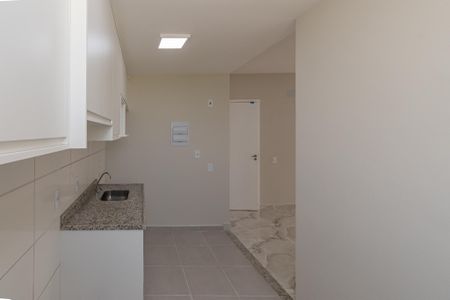 Apartamento para alugar com 56m², 2 quartos e 1 vagaCozinha e Área de Serviço