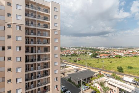 Vista Sala  de apartamento para alugar com 2 quartos, 56m² em Parque Orestes Ongaro, Sumaré