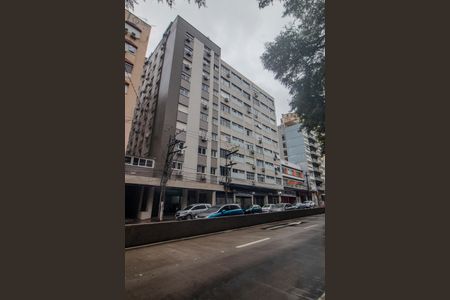 Studio para alugar com 42m², 1 quarto e sem vagaFachada