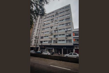 Studio para alugar com 42m², 1 quarto e sem vagaFachada