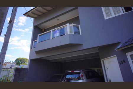 Casa para alugar com 325m², 3 quartos e 4 vagasPlaca na varanda 