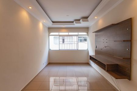 Sala  de apartamento para alugar com 2 quartos, 70m² em Vila Florida, São Bernardo do Campo