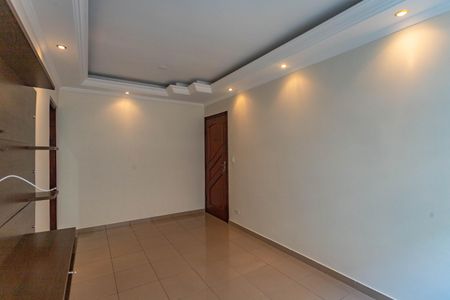 Sala  de apartamento para alugar com 2 quartos, 70m² em Vila Florida, São Bernardo do Campo