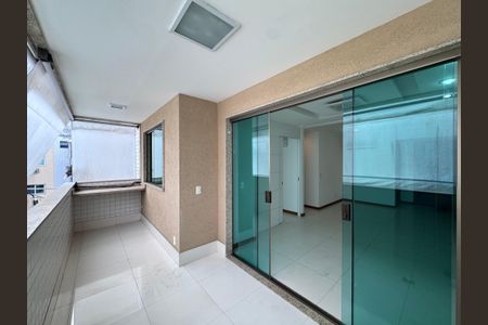 Varanda de apartamento à venda com 3 quartos, 82m² em Recreio dos Bandeirantes, Rio de Janeiro