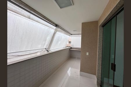 Varanda de apartamento à venda com 3 quartos, 82m² em Recreio dos Bandeirantes, Rio de Janeiro