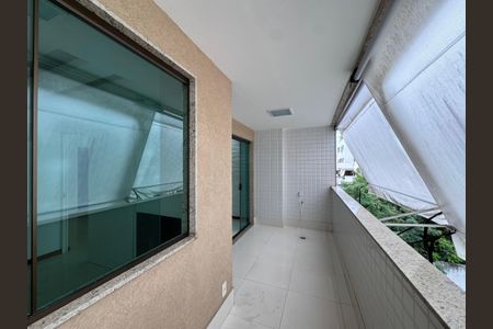 Varanda de apartamento à venda com 3 quartos, 82m² em Recreio dos Bandeirantes, Rio de Janeiro