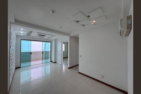 Sala de apartamento à venda com 3 quartos, 82m² em Recreio dos Bandeirantes, Rio de Janeiro