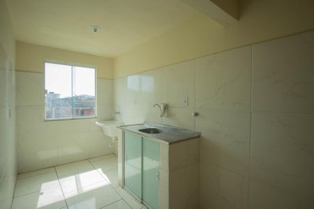 Apartamento para alugar com 45m², 2 quartos e sem vagaCozinha e Área de Serviço