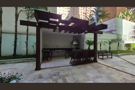Apartamento à venda com 110m², 3 quartos e 2 vagasChurrasqueira