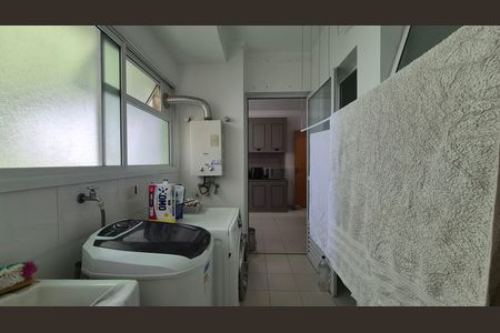 Apartamento à venda com 110m², 3 quartos e 2 vagasLavanderia