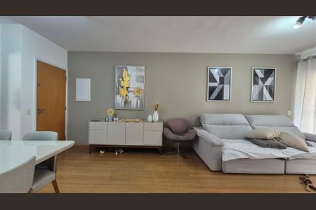 Apartamento à venda com 110m², 3 quartos e 2 vagasSala
