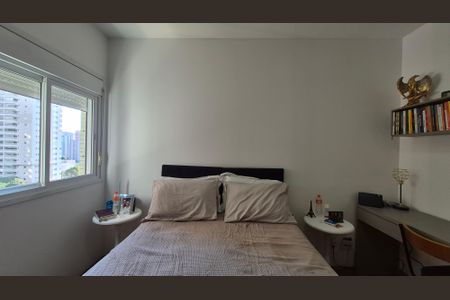 Suíte de apartamento à venda com 3 quartos, 110m² em Jardim, Santo André