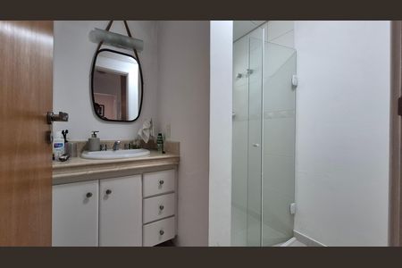 Apartamento à venda com 110m², 3 quartos e 2 vagasBanheiro