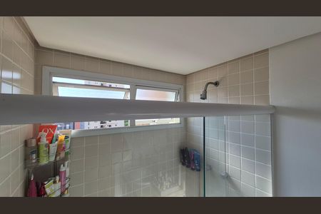 Apartamento à venda com 110m², 3 quartos e 2 vagasBanheiro da suíte