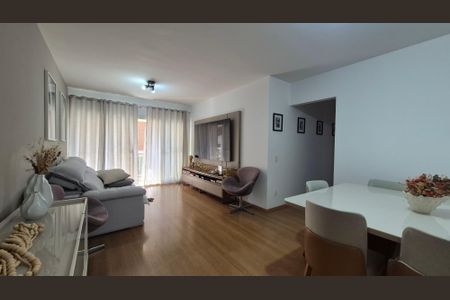 Sala de apartamento à venda com 3 quartos, 110m² em Jardim, Santo André
