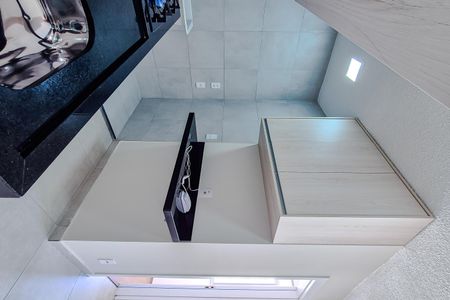 Apartamento para alugar com 38m², 2 quartos e sem vagaCozinha e Área de Serviço