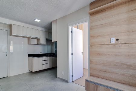 Sala de apartamento para alugar com 2 quartos, 38m² em Barra Funda, São Paulo