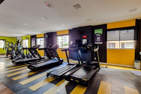 Apartamento para alugar com 38m², 2 quartos e sem vagaÁrea comum - Academia