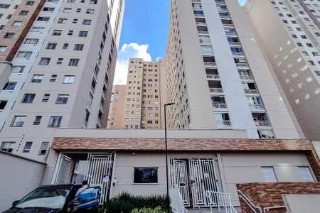 Apartamento para alugar com 38m², 2 quartos e sem vagaFachada - Plaquinha