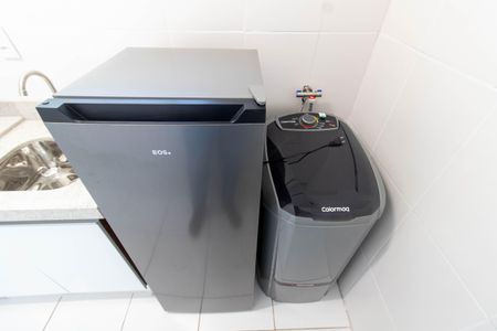 Studio para alugar com 35m², 1 quarto e sem vagaCOZINHA