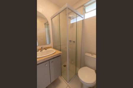 BANHEIRO de kitnet/studio para alugar com 1 quarto, 35m² em Taquaral, Campinas