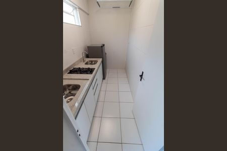 COZINHA de kitnet/studio para alugar com 1 quarto, 35m² em Taquaral, Campinas
