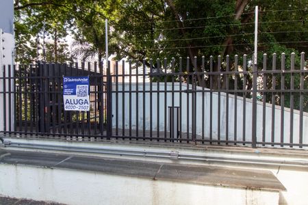 Studio para alugar com 35m², 1 quarto e sem vagaFACHADA DO CONDOMINIO/GUARITA