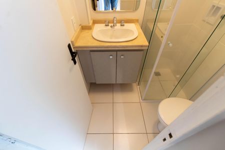 Studio para alugar com 35m², 1 quarto e sem vagaBANHEIRO