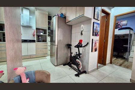 Foto 04 de casa de condomínio à venda com 2 quartos, 42m² em Vila Dom Pedro II, São Paulo