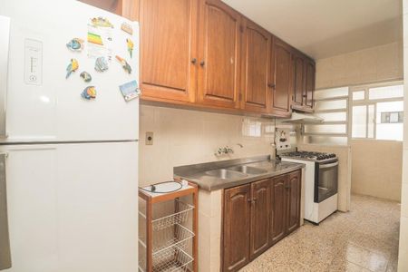 Cozinha de apartamento à venda com 3 quartos, 110m² em Moinhos de Vento, Porto Alegre