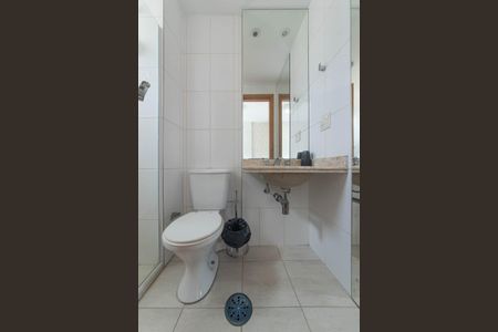 Apartamento à venda com 105m², 3 quartos e 2 vagasBanheiro da Suíte 1