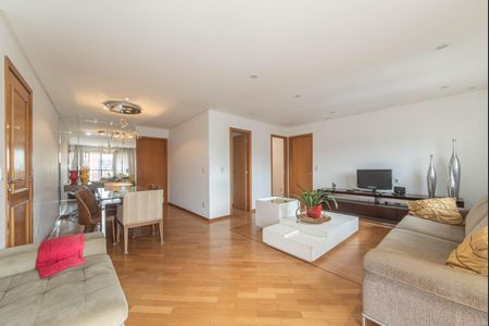 Sala de apartamento à venda com 3 quartos, 105m² em Chácara Santo Antônio (zona Sul), São Paulo