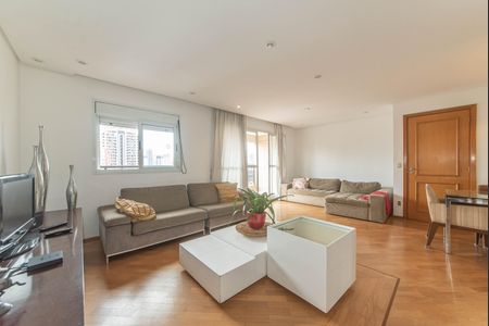 Sala de apartamento à venda com 3 quartos, 105m² em Chácara Santo Antônio (zona Sul), São Paulo