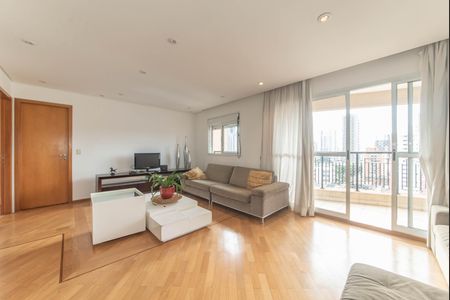 Sala de apartamento à venda com 3 quartos, 105m² em Chácara Santo Antônio (zona Sul), São Paulo