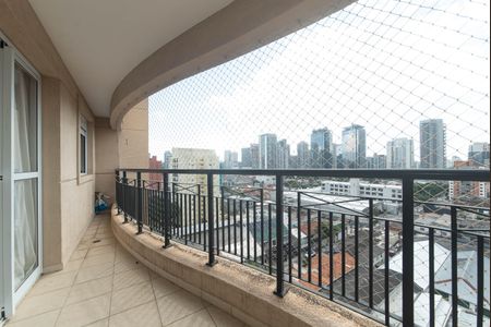 Varanda de apartamento à venda com 3 quartos, 105m² em Chácara Santo Antônio (zona Sul), São Paulo