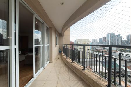 Varanda de apartamento à venda com 3 quartos, 105m² em Chácara Santo Antônio (zona Sul), São Paulo