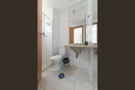 Apartamento à venda com 105m², 3 quartos e 2 vagasBanheiro da Suíte 1