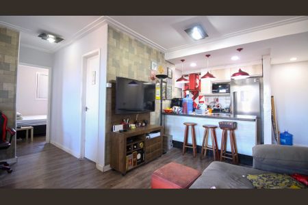 Sala de apartamento à venda com 2 quartos, 63m² em Vila Antonieta, São Paulo