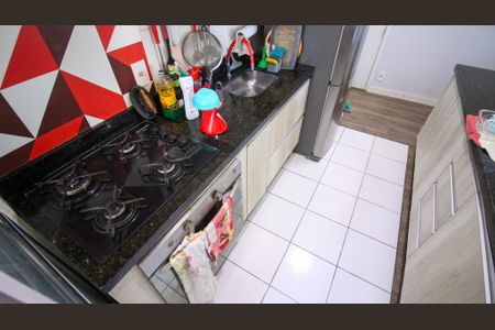 Apartamento à venda com 63m², 2 quartos e 1 vagaCozinha