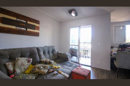 Apartamento à venda com 63m², 2 quartos e 1 vagaSala